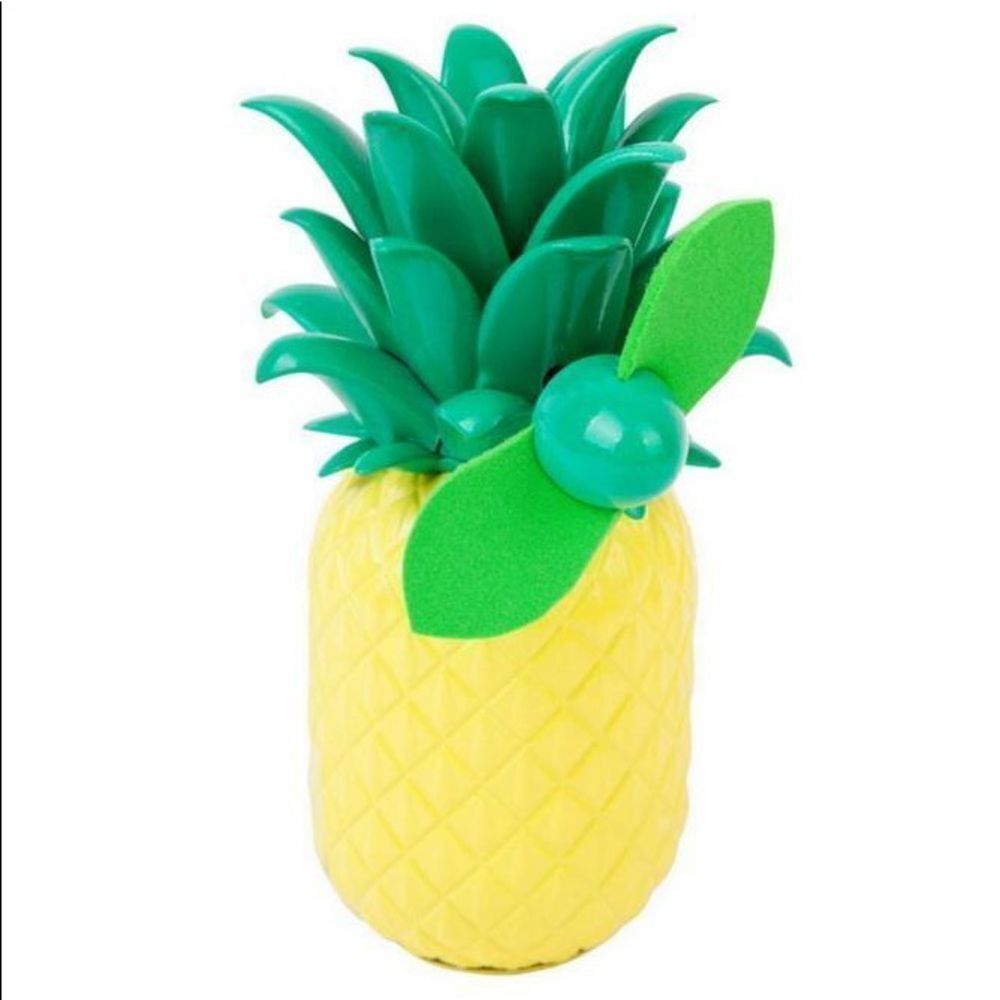 “SUNNYLIFE” BEACH FAN PINEAPPLE • New in Box